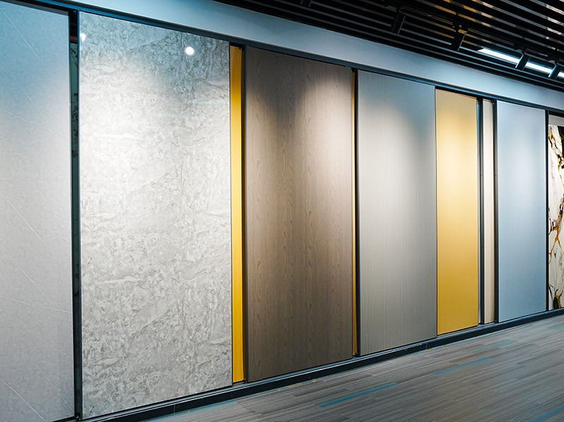 サンプル展示ホール